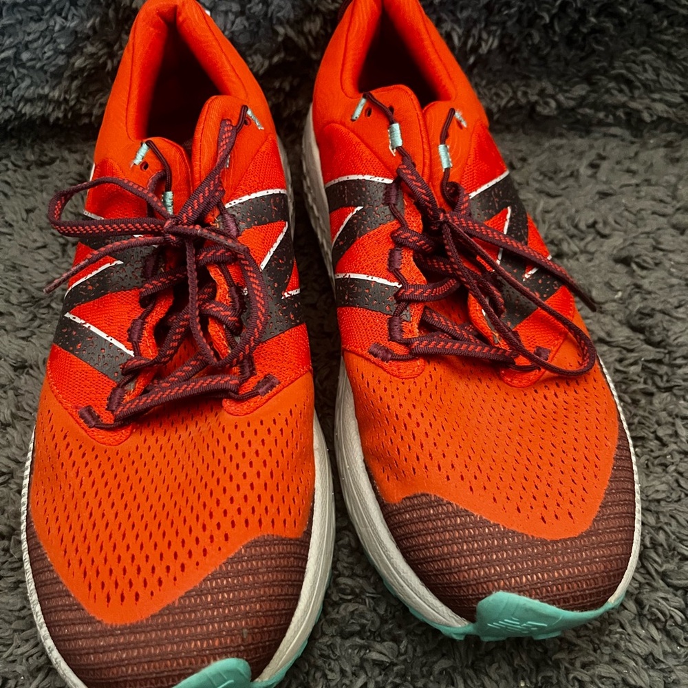 New Balance Orange Running Shoes